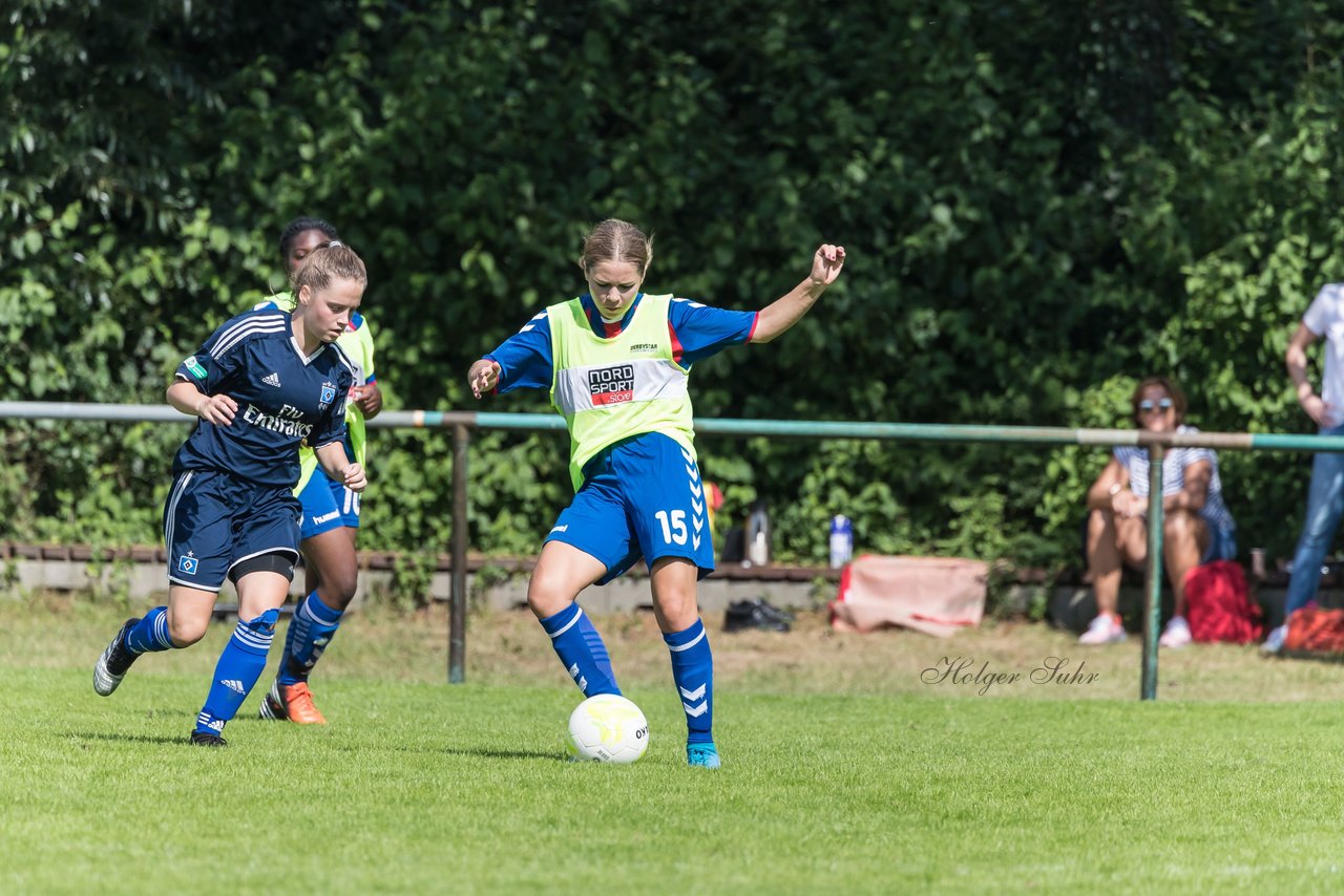 Bild 248 - B-Juniorinnen VfL Pinneberg - HSV : Ergebnis: 1:4